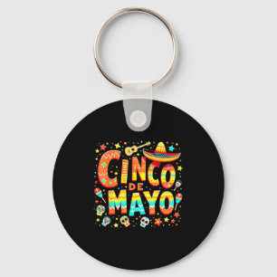 Llavero Fiesta Mexicana Cinco De Mayo 