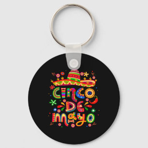 Llavero Fiesta Mexicana Cinco De Mayo Celebra 5 De Mayo M