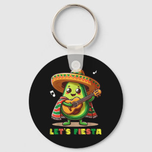 Llavero Fiesta México - Aguacate Cinco De Mayo Fiesta