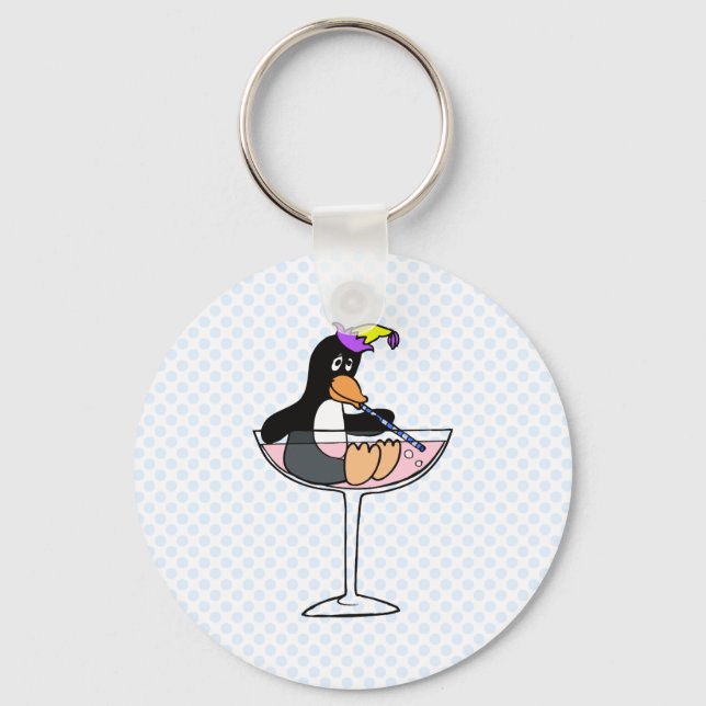 Llavero Fiesta Penguin (Anverso)