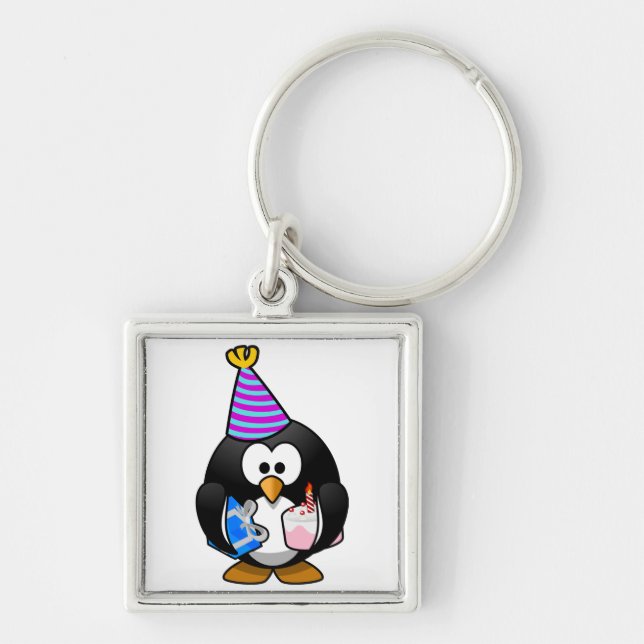 Llavero Fiesta Penguin (Frente)
