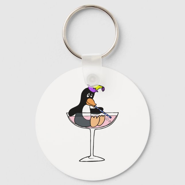 Llavero Fiesta Penguin (Anverso)