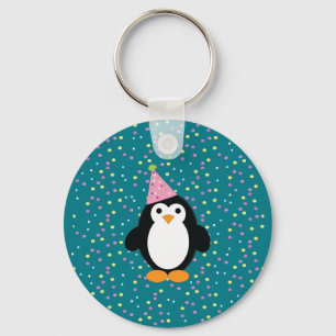 Llavero Fiesta Penguin Keychain