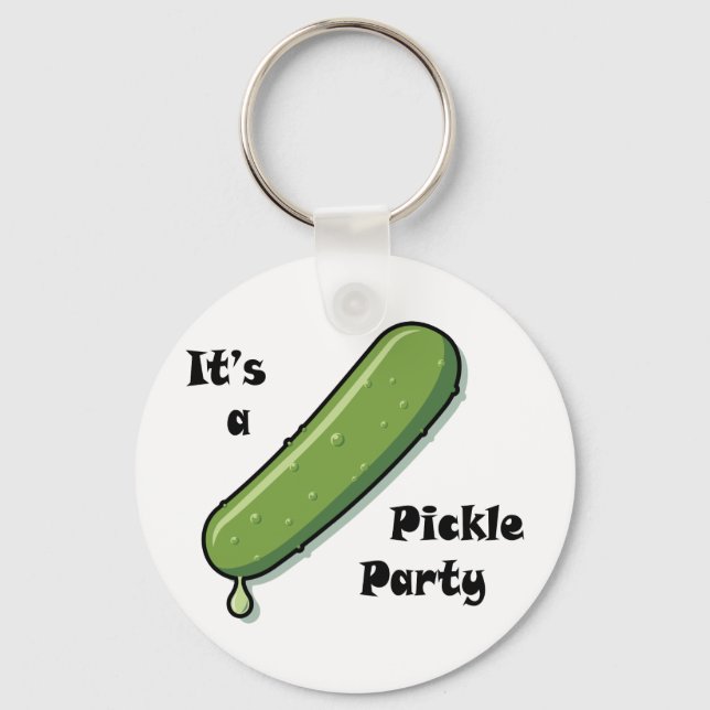 Llavero Fiesta Pickle (Anverso)