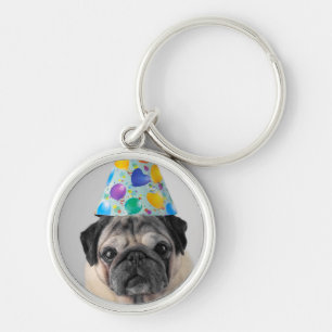 Llavero Fiesta Pug