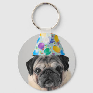 Llavero Fiesta Pug