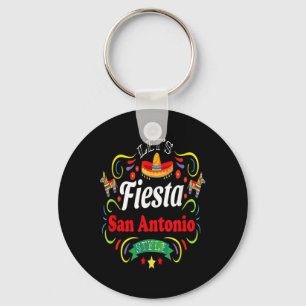 Llavero Fiesta Shirt Drinking Fiesta San Antonio Cinc