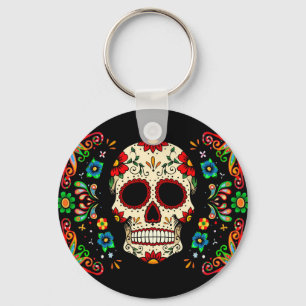 Llavero Fiesta Skull
