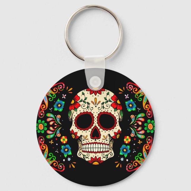 Llavero Fiesta Skull (Anverso)