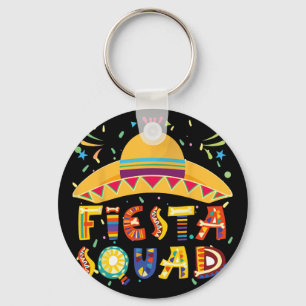 Llavero Fiesta Squad México Fiesta Taco Guitar Cinco De Ma