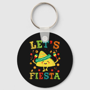 Llavero Fiesta Taco Cinco De Mayo Niños Mexi