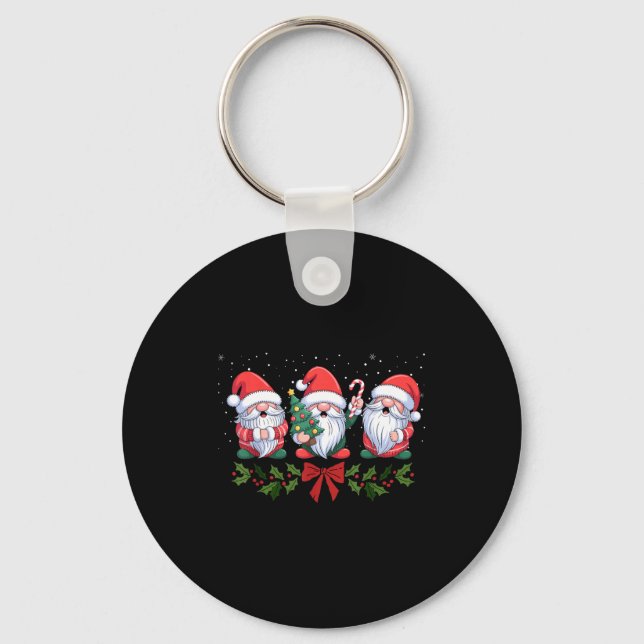 Llavero Fife Life Christmas Gnome Holiday Winter Xmas  (Anverso)