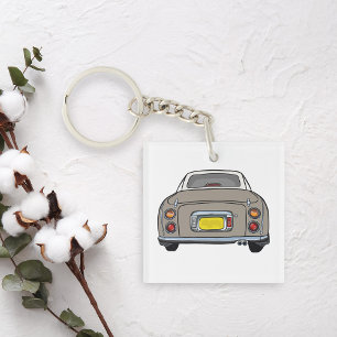 Llavero Figaraciones Cute Topaz Mist Figaro Car Acrílico