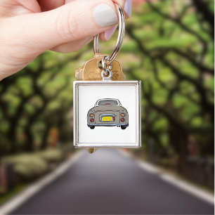 Llavero Figaraciones Cute Topaz Mist Figaro Car Square