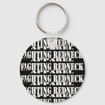 Fighing Redneck Apparel Keychain
