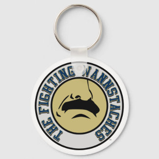 Llavero Fighing Wannstaches Keychain
