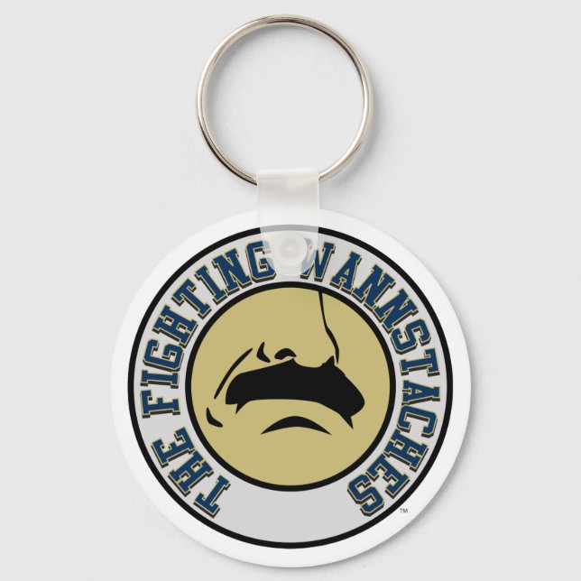 Llavero Fighing Wannstaches Keychain (Anverso)