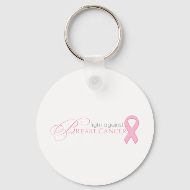 Llavero Fight Against Breast Cancer (Anverso)