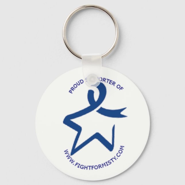 Llavero FightForMisty.com Keychain (Anverso)