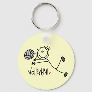 Llavero Figura básica camisetas y regalos del palillo del