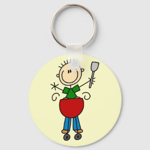 Llavero Figura camisetas y regalos del palillo de