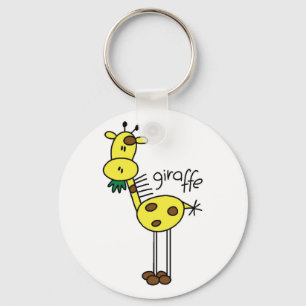 Llavero Figura camisetas y regalos del palillo de la