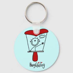 Llavero Figura camisetas y regalos del palillo del ala del