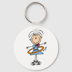 Llavero Figura camisetas y regalos del palillo del aro de