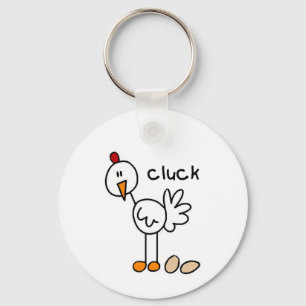Llavero Figura camisetas y regalos del palillo del pollo