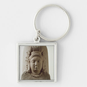 Llavero Figura de Ekamukha Siva-Linga del templo en K