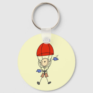 Llavero Figura de palo de buceo del cielo