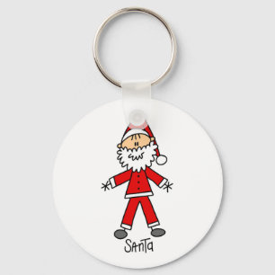 Llavero Figura de puño Santa Claus Camisetas y regalos