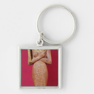 Llavero Figura de Shabti del rey de la tumba de