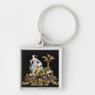 Llavero Figura de Vincennes de una náyade