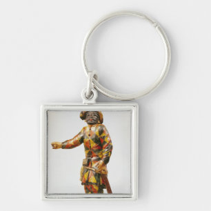 Llavero Figura del Harlequin del teatro de Seraphin