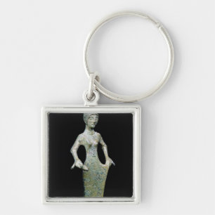 Llavero Figura femenina, posiblemente Aphrodite