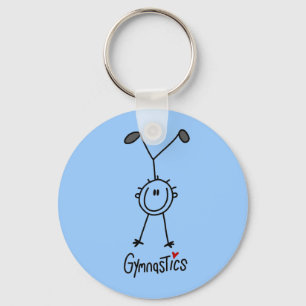 Llavero Figura masculina básica camisetas y regalos del pa