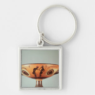 Llavero Figura negra kylix, c.580-525 A.C.