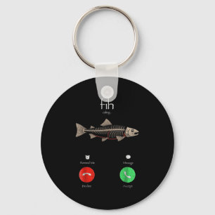 Llavero Fih Smono Ss Cute Sss Fish Funny Pescado Mal Escri