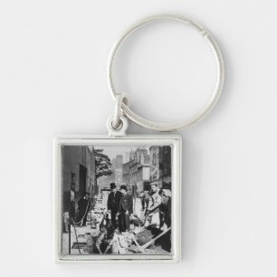 Llavero Fijación de un tubo