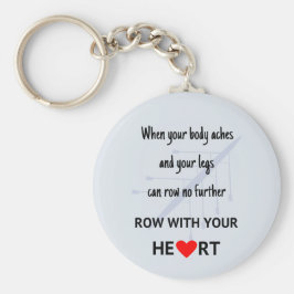 Llavero Fila con su corazón de motivación