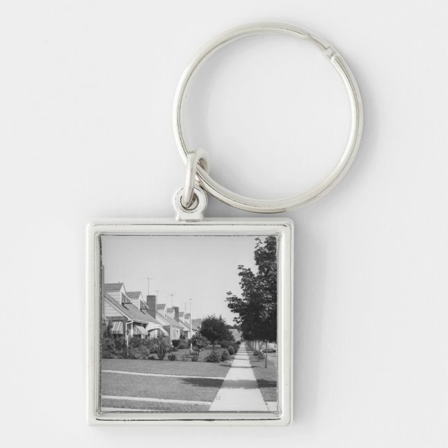 Llavero Fila de casas (Frente)