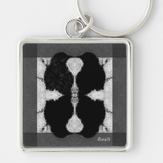 Llavero Fila de tinta (Frente)