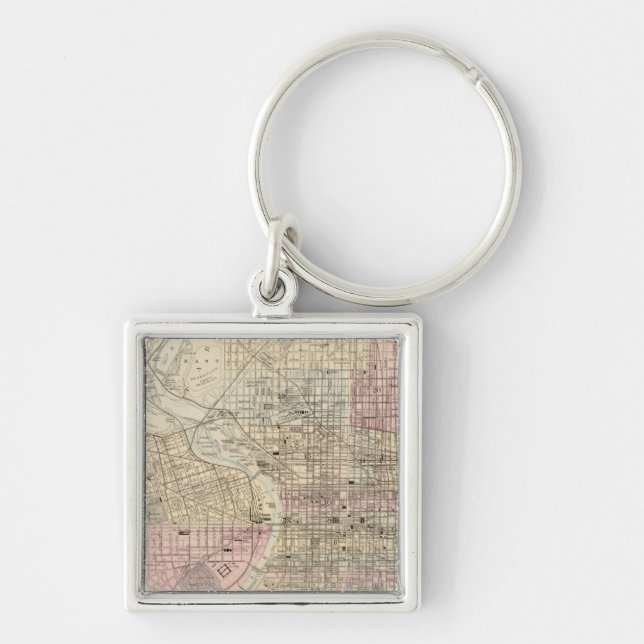 Llavero Filadelfia, Camden 2 (Frente)