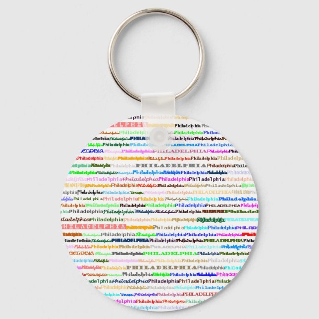 Llavero Filadelfia Keychain (Anverso)