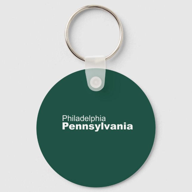 Llavero Filadelfia, Pennsylvania Keychain (Anverso)