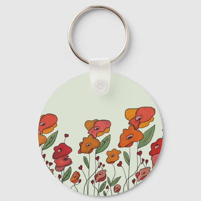 Llavero filigranes Mohnfeld (Anverso)