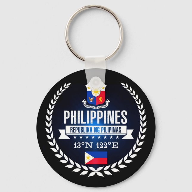 Llavero Filipinas (Anverso)