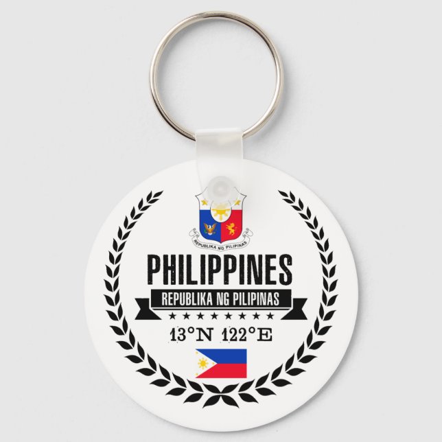 Llavero Filipinas (Anverso)