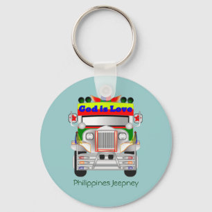 Llavero - Filipinas Jeepney